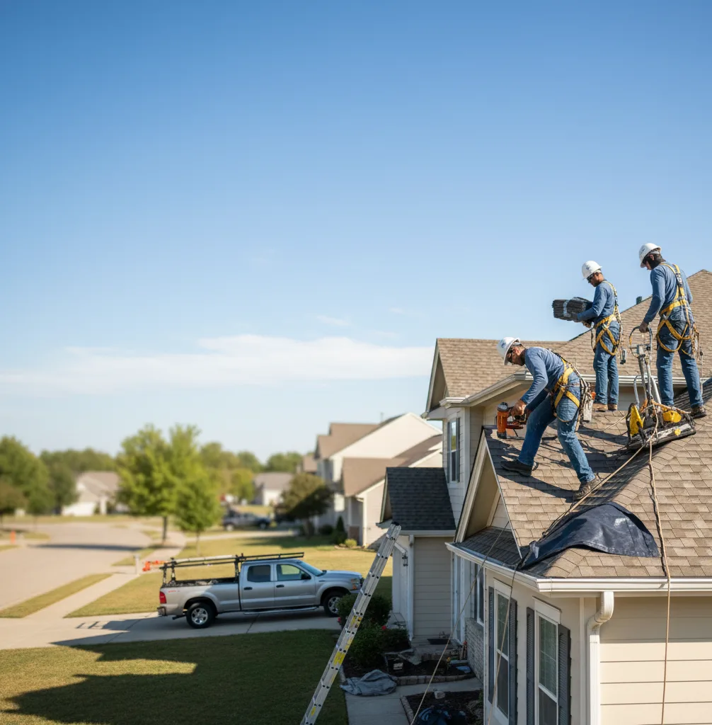 Roof Repair in Varnville